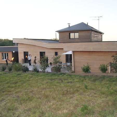 Maison En Ossature Bois Plaintel Eksteriør bilde