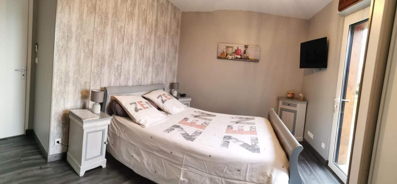 Maison En Ossature Bois Plaintel Eksteriør bilde