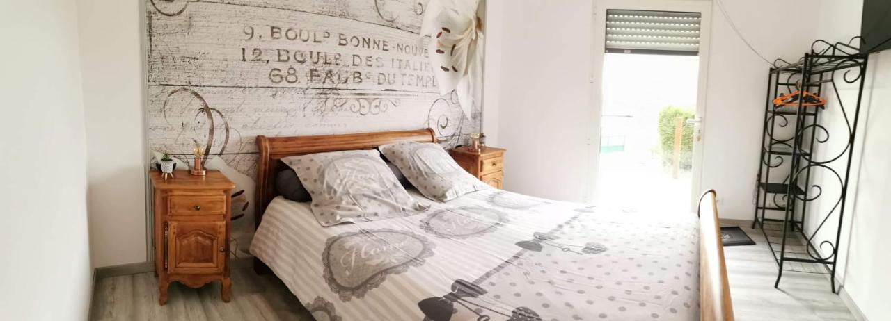 Maison En Ossature Bois Plaintel Eksteriør bilde